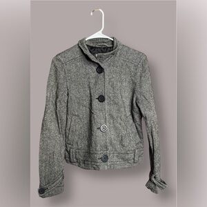 Old Navy Charcoal Pea Coat for Women